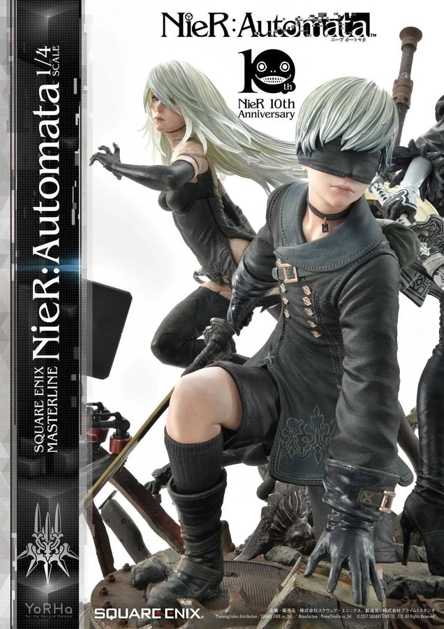 NieR:Automata 1/4 Scale (Regular Version) NieR:Automata – Prime1Studio – ActionFigure Brasil