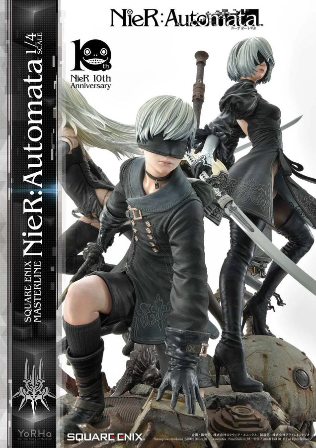 NieR:Automata 1/4 Scale (Regular Version) NieR:Automata – Prime1Studio – ActionFigure Brasil