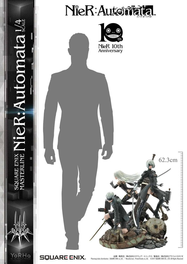 NieR:Automata 1/4 Scale (Regular Version) NieR:Automata – Prime1Studio – ActionFigure Brasil
