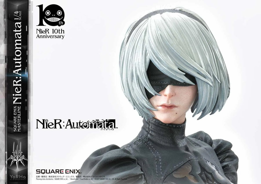 NieR:Automata 1/4 Scale (Regular Version) NieR:Automata – Prime1Studio – ActionFigure Brasil