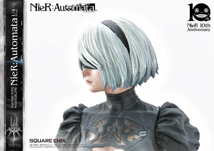 NieR:Automata 1/4 Scale (Regular Version) NieR:Automata – Prime1Studio – ActionFigure Brasil
