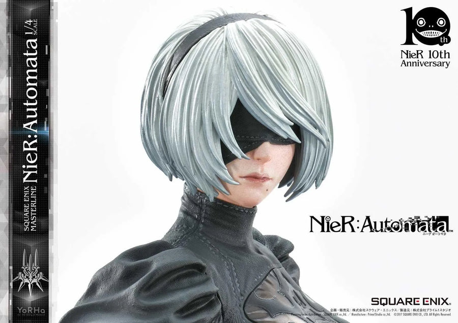 NieR:Automata 1/4 Scale (Regular Version) NieR:Automata – Prime1Studio – ActionFigure Brasil