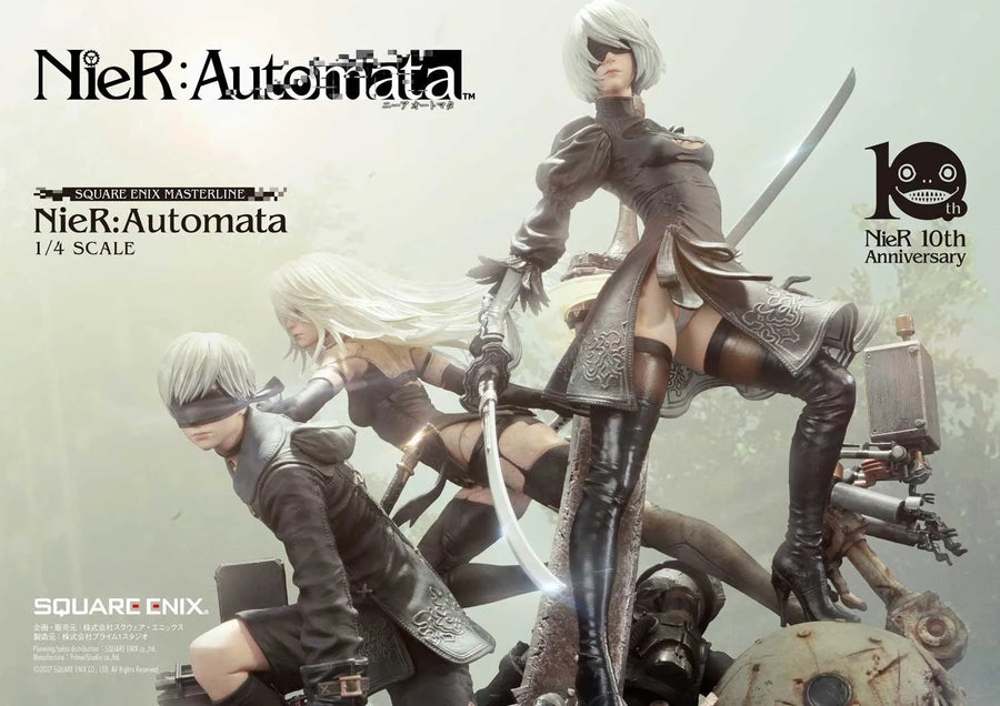 NieR:Automata 1/4 Scale (Regular Version) NieR:Automata – Prime1Studio – ActionFigure Brasil