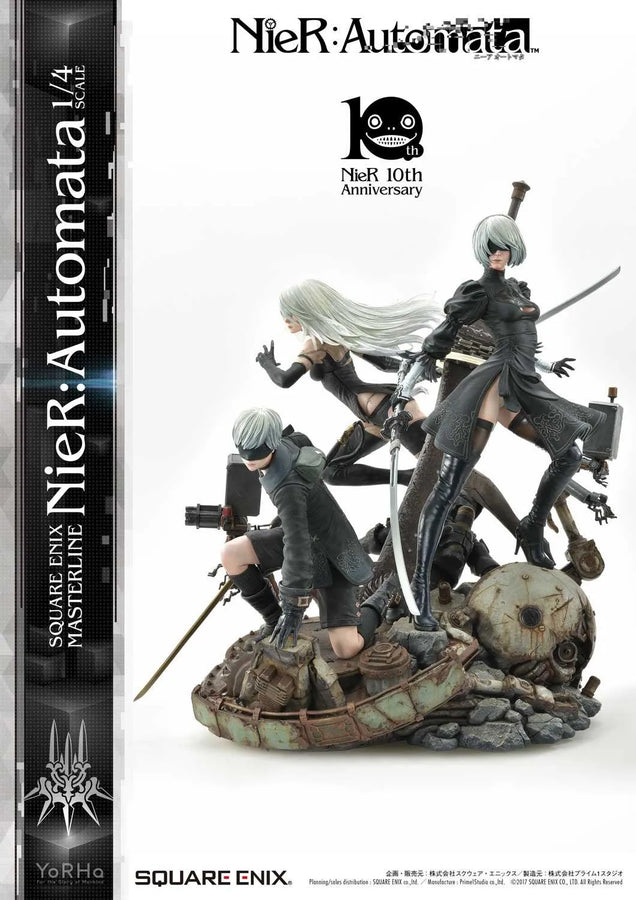 NieR:Automata 1/4 Scale (Regular Version) NieR:Automata – Prime1Studio – ActionFigure Brasil