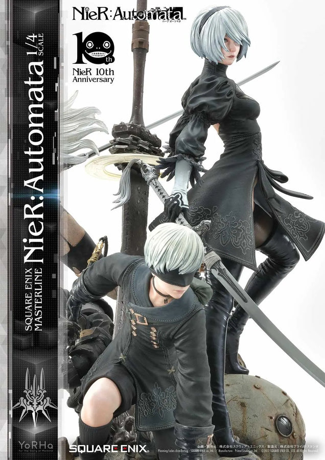 NieR:Automata 1/4 Scale (Regular Version) NieR:Automata – Prime1Studio – ActionFigure Brasil