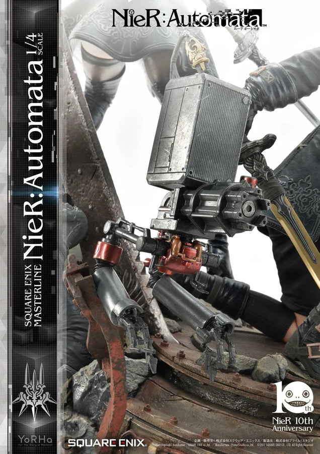 NieR:Automata 1/4 Scale (Regular Version) NieR:Automata – Prime1Studio – ActionFigure Brasil