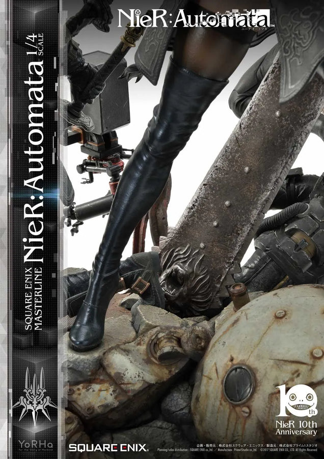 NieR:Automata 1/4 Scale (Regular Version) NieR:Automata – Prime1Studio – ActionFigure Brasil