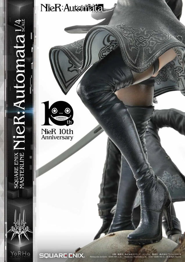 NieR:Automata 1/4 Scale (Regular Version) NieR:Automata – Prime1Studio – ActionFigure Brasil