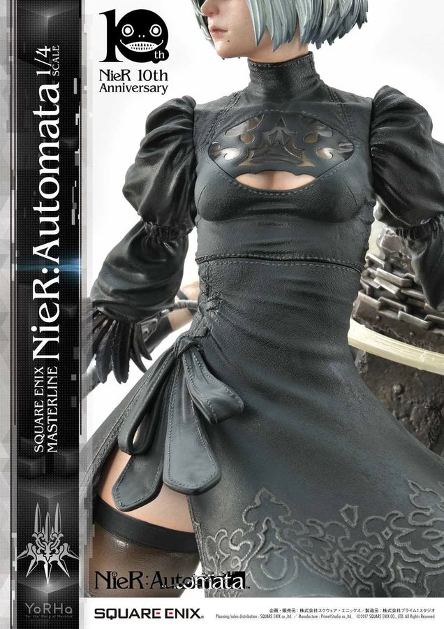 NieR:Automata 1/4 Scale (Regular Version) NieR:Automata – Prime1Studio – ActionFigure Brasil