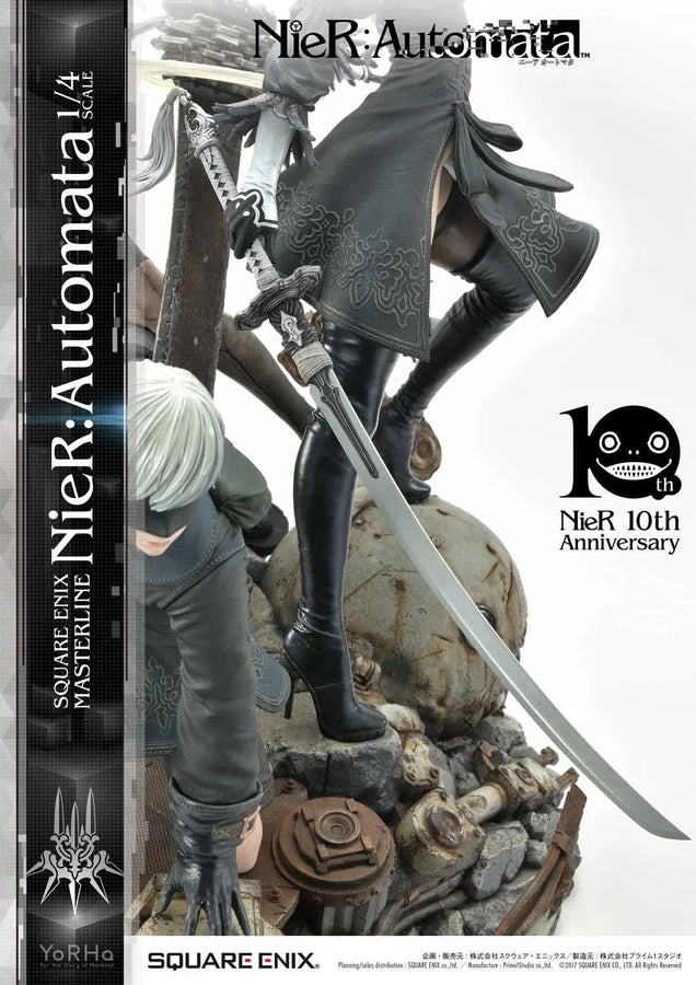 NieR:Automata 1/4 Scale (Regular Version) NieR:Automata – Prime1Studio – ActionFigure Brasil