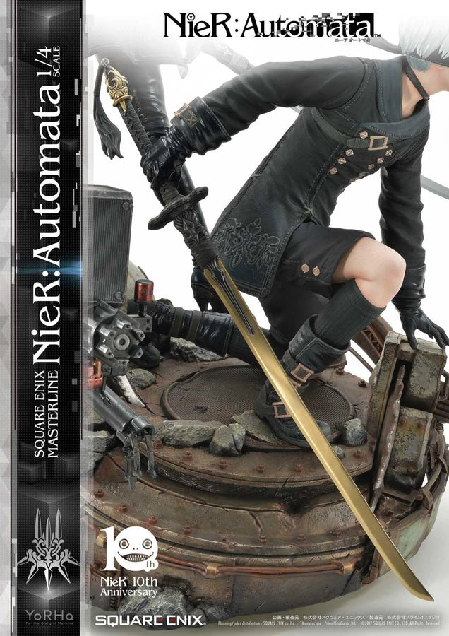 NieR:Automata 1/4 Scale (Regular Version) NieR:Automata – Prime1Studio – ActionFigure Brasil