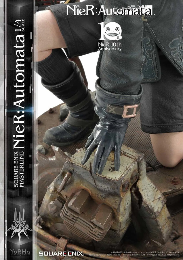 NieR:Automata 1/4 Scale (Regular Version) NieR:Automata – Prime1Studio – ActionFigure Brasil