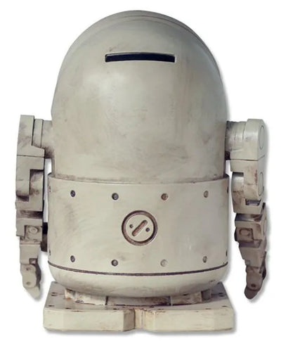 NieR: Automata - Coin Bank Machine Lifeform (Square Enix)ㅤ – Square Enix – ActionFigureBrasil — detalhe do produto