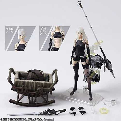 NieR: Automata - Forest King - YoRHa Type A No.2 - Bring Arts (Square Enix)ㅤ – Square Enix As Manufacturer – ActionFigure Brasil