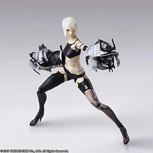 NieR: Automata - Forest King - YoRHa Type A No.2 - Bring Arts (Square Enix)ㅤ – Square Enix As Manufacturer – ActionFigure Brasil