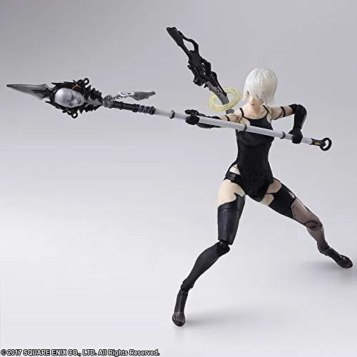 NieR: Automata - Forest King - YoRHa Type A No.2 - Bring Arts (Square Enix)ㅤ – Square Enix As Manufacturer – ActionFigure Brasil