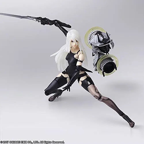NieR: Automata - Forest King - YoRHa Type A No.2 - Bring Arts (Square Enix)ㅤ – Square Enix As Manufacturer – ActionFigure Brasil