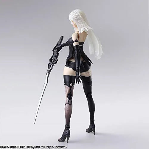 NieR: Automata - Forest King - YoRHa Type A No.2 - Bring Arts (Square Enix)ㅤ – Square Enix As Manufacturer – ActionFigure Brasil
