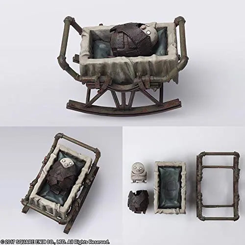 NieR: Automata - Forest King - YoRHa Type A No.2 - Bring Arts (Square Enix)ㅤ – Square Enix As Manufacturer – ActionFigure Brasil