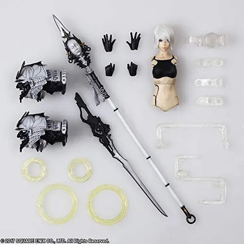NieR: Automata - Forest King - YoRHa Type A No.2 - Bring Arts (Square Enix)ㅤ – Square Enix As Manufacturer – ActionFigure Brasil