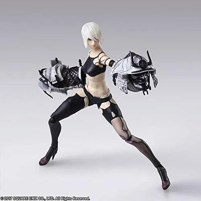 NieR: Automata - Forest King - YoRHa Type A No.2 - Bring Arts (Square Enix)ㅤ – Square Enix As Manufacturer – ActionFigure Brasil — detalhe do produto
