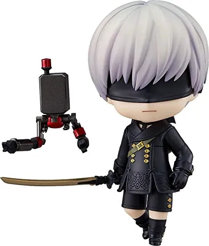 NieR: Automata - Kikai Seimei-tai - Pod 153 - YoRHa No. 9 Type S - Nendoroid #1576 - 2022 Re-release (Good Smile Company, Square Enix)ㅤ – Square Enix – ActionFigure Brasil
