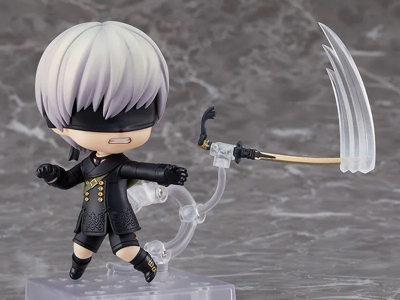 NieR: Automata - Kikai Seimei-tai - Pod 153 - YoRHa No. 9 Type S - Nendoroid #1576 - 2022 Re-release (Good Smile Company, Square Enix)ㅤ – Square Enix – ActionFigure Brasil