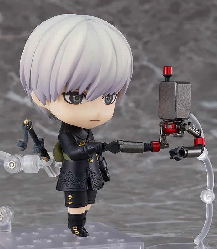NieR: Automata - Kikai Seimei-tai - Pod 153 - YoRHa No. 9 Type S - Nendoroid #1576 - 2022 Re-release (Good Smile Company, Square Enix)ㅤ – Square Enix – ActionFigure Brasil
