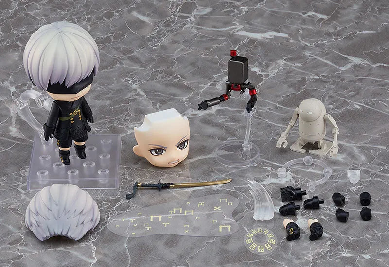 NieR: Automata - Kikai Seimei-tai - Pod 153 - YoRHa No. 9 Type S - Nendoroid #1576 - 2022 Re-release (Good Smile Company, Square Enix)ㅤ – Square Enix – ActionFigure Brasil