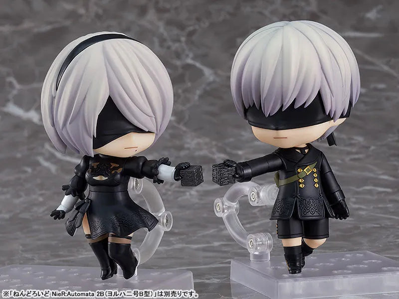 NieR: Automata - Kikai Seimei-tai - Pod 153 - YoRHa No. 9 Type S - Nendoroid #1576 - 2022 Re-release (Good Smile Company, Square Enix)ㅤ – Square Enix – ActionFigure Brasil