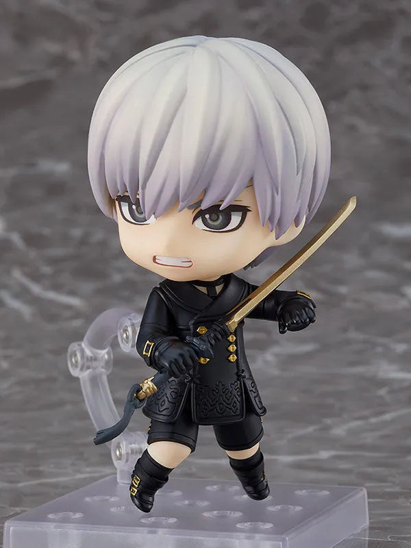 NieR: Automata - Kikai Seimei-tai - Pod 153 - YoRHa No. 9 Type S - Nendoroid #1576 - 2025 Re-release (Good Smile Company, Square Enix)ㅤ – Square Enix as ManufacturerGood Smile Company as Distributor – ActionFigure Brasil