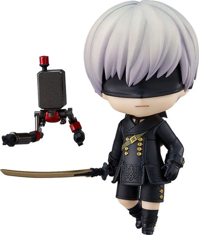 NieR: Automata - Kikai Seimei-tai - Pod 153 - YoRHa No. 9 Type S - Nendoroid #1576 - 2025 Re-release (Good Smile Company, Square Enix)ㅤ – Square Enix as ManufacturerGood Smile Company as Distributor – ActionFigure Brasil