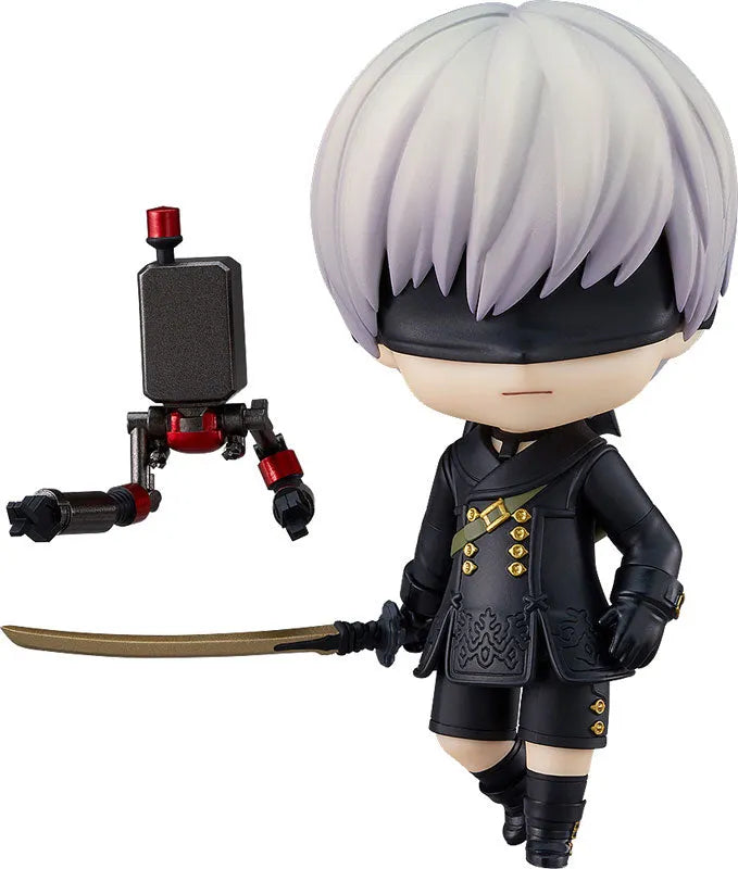 NieR: Automata - Kikai Seimei-tai - Pod 153 - YoRHa No. 9 Type S - Nendoroid #1576 - 2025 Re-release (Good Smile Company, Square Enix)ㅤ – Square Enix as ManufacturerGood Smile Company as Distributor – ActionFigure Brasil
