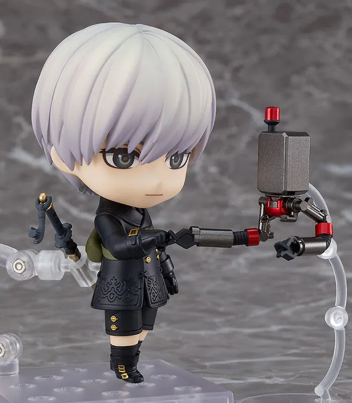 NieR: Automata - Kikai Seimei-tai - Pod 153 - YoRHa No. 9 Type S - Nendoroid #1576 - 2025 Re-release (Good Smile Company, Square Enix)ㅤ – Square Enix as ManufacturerGood Smile Company as Distributor – ActionFigure Brasil