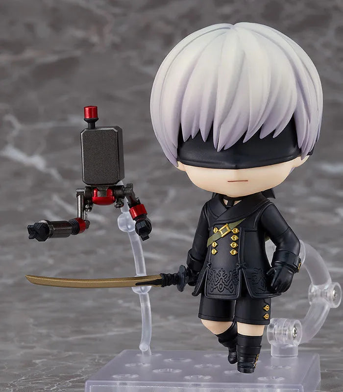 NieR: Automata - Kikai Seimei-tai - Pod 153 - YoRHa No. 9 Type S - Nendoroid #1576 (Square Enix)ㅤ – Square Enix – ActionFigure Brasil