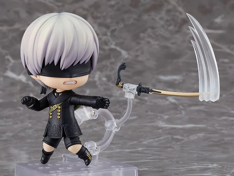 NieR: Automata - Kikai Seimei-tai - Pod 153 - YoRHa No. 9 Type S - Nendoroid #1576 (Square Enix)ㅤ – Square Enix – ActionFigure Brasil