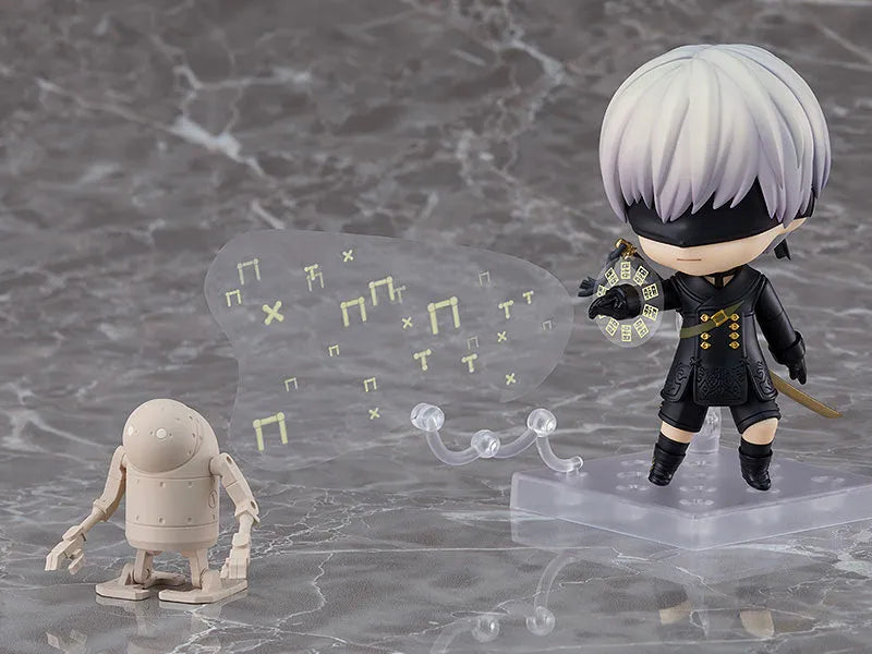 NieR: Automata - Kikai Seimei-tai - Pod 153 - YoRHa No. 9 Type S - Nendoroid #1576 (Square Enix)ㅤ – Square Enix – ActionFigure Brasil
