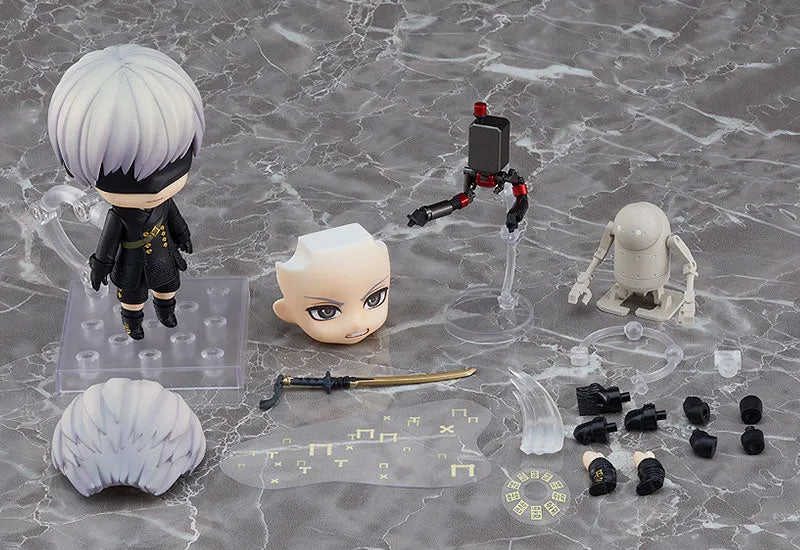 NieR: Automata - Kikai Seimei-tai - Pod 153 - YoRHa No. 9 Type S - Nendoroid #1576 (Square Enix)ㅤ – Square Enix – ActionFigure Brasil