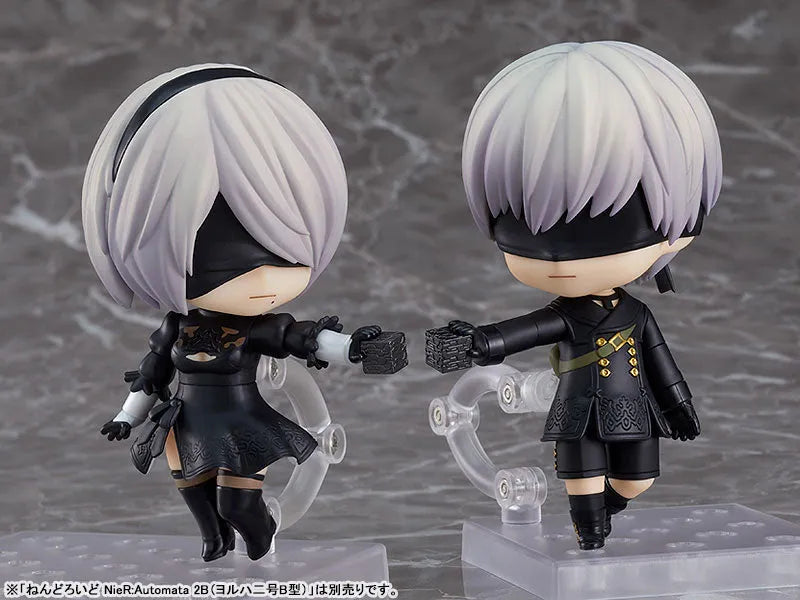 NieR: Automata - Kikai Seimei-tai - Pod 153 - YoRHa No. 9 Type S - Nendoroid #1576 (Square Enix)ㅤ – Square Enix – ActionFigure Brasil