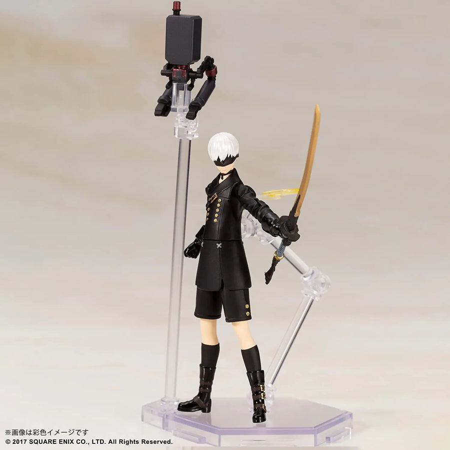 NieR:Automata - Model Kit - 2B & 9S (Square Enix)ㅤ – Square Enix – ActionFigureBrasil