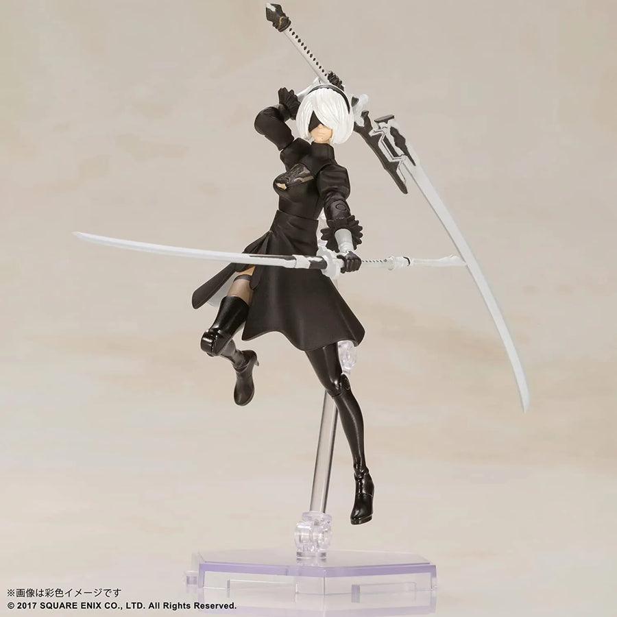 NieR:Automata - Model Kit - 2B & 9S (Square Enix)ㅤ – Square Enix – ActionFigureBrasil
