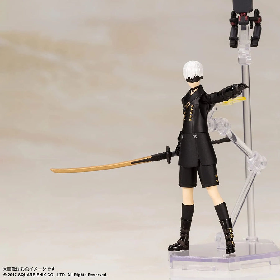 NieR:Automata - Model Kit - 2B & 9S (Square Enix)ㅤ – Square Enix – ActionFigureBrasil