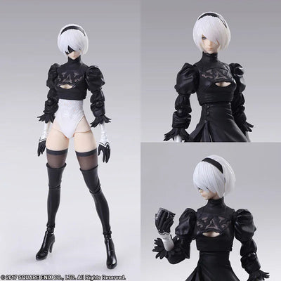 NieR: Automata - Pod 042 - YoRHa No. 2 Type B - Bring Arts - 2.0 (Square Enix)ㅤ – Square Enix As Manufacturer – ActionFigure Brasil