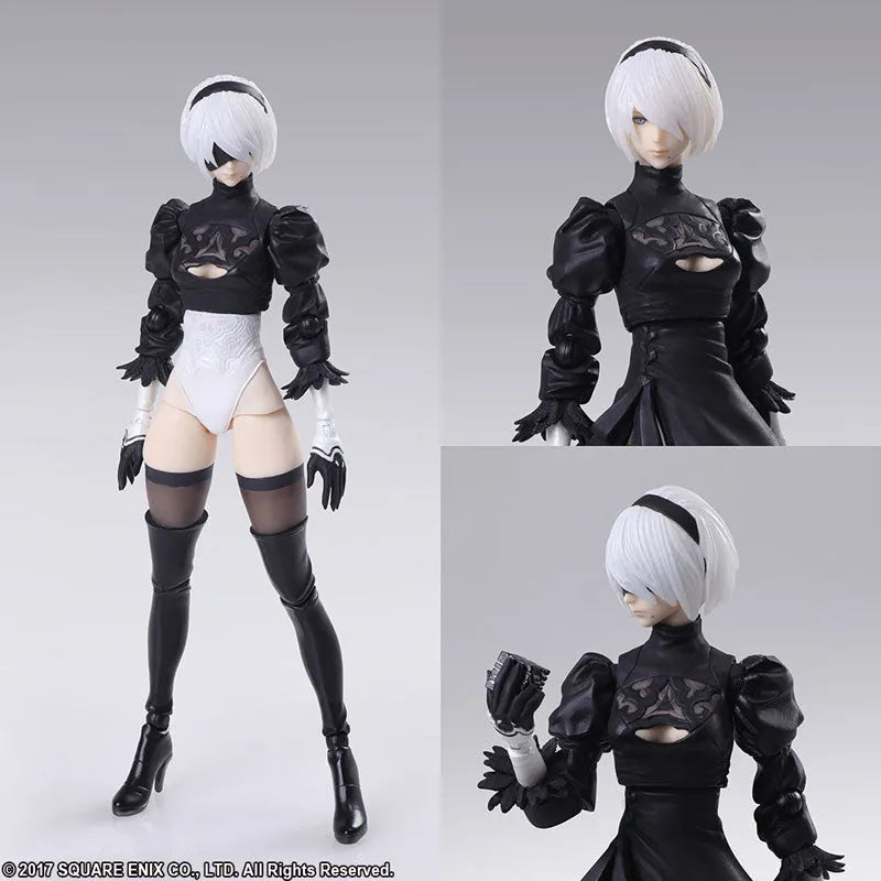 NieR: Automata - Pod 042 - YoRHa No. 2 Type B - Bring Arts - 2.0 (Square Enix)ㅤ – Square Enix As Manufacturer – ActionFigure Brasil