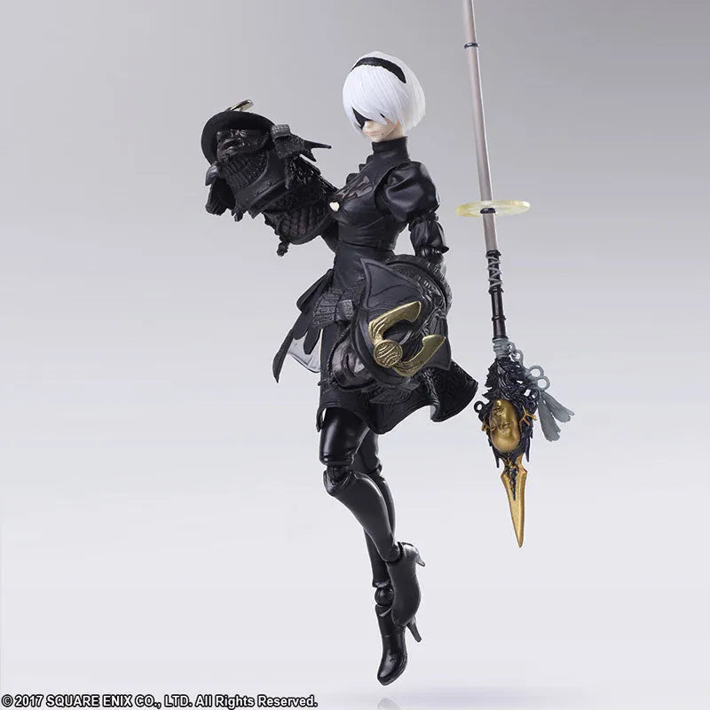 NieR: Automata - Pod 042 - YoRHa No. 2 Type B - Bring Arts - 2.0 (Square Enix)ㅤ – Square Enix As Manufacturer – ActionFigure Brasil