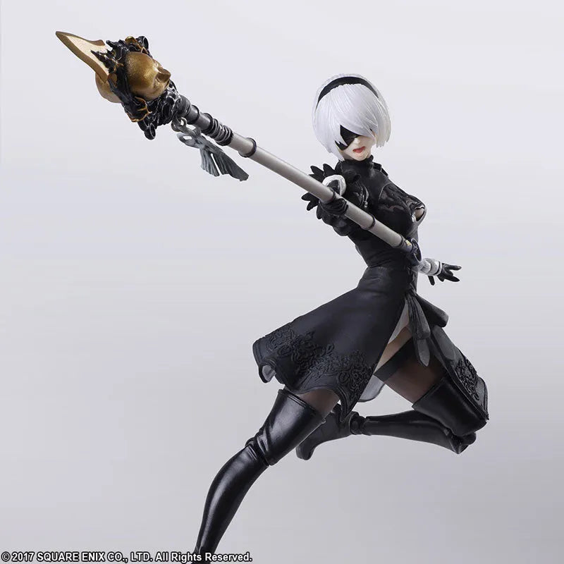 NieR: Automata - Pod 042 - YoRHa No. 2 Type B - Bring Arts - 2.0 (Square Enix)ㅤ – Square Enix As Manufacturer – ActionFigure Brasil