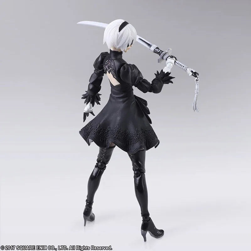 NieR: Automata - Pod 042 - YoRHa No. 2 Type B - Bring Arts - 2.0 (Square Enix)ㅤ – Square Enix As Manufacturer – ActionFigure Brasil