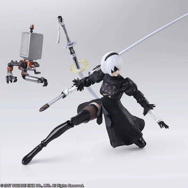 NieR: Automata - Pod 042 - YoRHa No. 2 Type B - Bring Arts - 2.0 (Square Enix)ㅤ – Square Enix As Manufacturer – ActionFigure Brasil