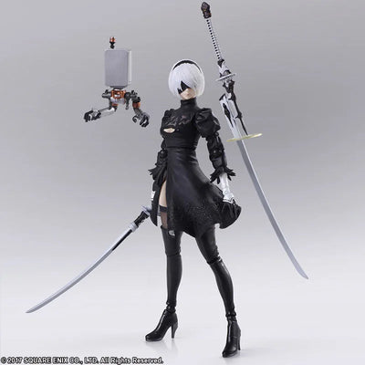 NieR: Automata - Pod 042 - YoRHa No. 2 Type B - Bring Arts - 2.0 (Square Enix)ㅤ – Square Enix As Manufacturer – ActionFigure Brasil — close