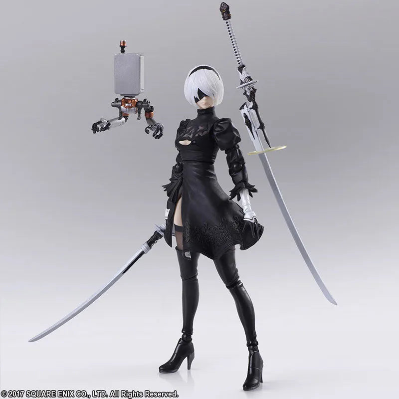 NieR: Automata - Pod 042 - YoRHa No. 2 Type B - Bring Arts - 2.0 (Square Enix)ㅤ – Square Enix As Manufacturer – ActionFigure Brasil